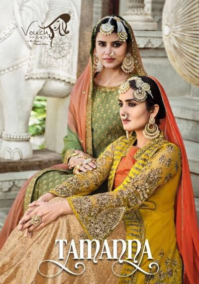 Tamanna By Vouch Designer Partywear Gown collection